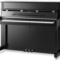 The Wilhelm Grotrian WGS 120 especially useful for piano teaching and practice. With a quality price to performance ratio, the upright is practical and enjoyable.